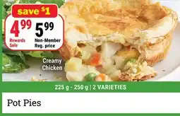 M & M Food Market Pot Pies offer