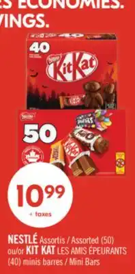 Pharmaprix NESTLÉ Assorted (50) or KIT KAT LES AMIS ÉPEURANTS (40) Mini Bars offer