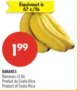 Pharmaprix Bananas offer