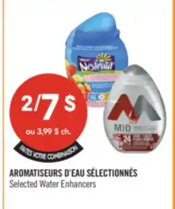 Pharmaprix Selected Water Enhancers offer