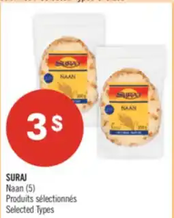 Pharmaprix SURAJ Naan offer