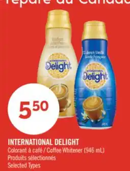 Pharmaprix INTERNATIONAL DELIGHT Coffee Whitener offer