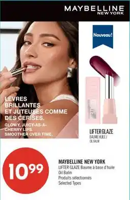 Pharmaprix MAYBELLINE NEW YORK Oil Balm offer