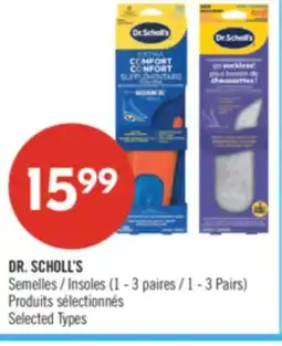 Pharmaprix DR. SCHOLL'S Insoles (1 - 3Pairs) offer