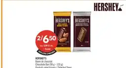Pharmaprix HERSHEY'S Chocolate Bar offer
