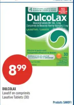Pharmaprix DULCOLAX Laxative Tablets offer