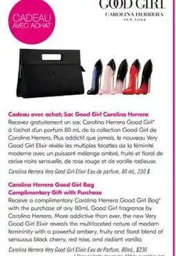 Pharmaprix Carolina Herrera Very Good Girl Elixir Eau de Parfum, 80mL offer