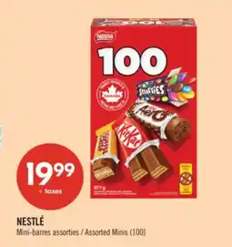 Pharmaprix NESTLÉ Assorted Minis offer