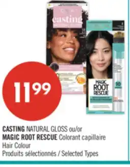 Pharmaprix CASTING NATURAL GLOSS or MAGIC ROOT RESCUE Hair Colour offer
