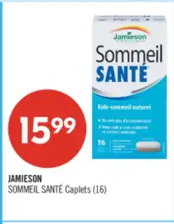 Pharmaprix JAMIESON SOMMEIL SANTÉ Caplets offer