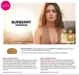 Pharmaprix Burberry Goddess Parfum offer