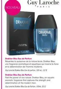 Pharmaprix Guy Laroche Drakkar Bleu Eau de Parfum offer