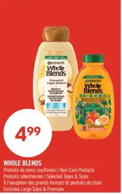 Pharmaprix WHOLE BLENDS Hair Care Products offer