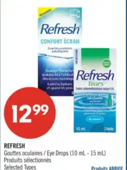 Pharmaprix REFRESH Eye Drops offer
