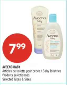 Pharmaprix AVEENO BABY Baby Toiletries offer