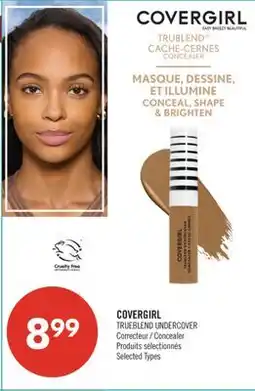 Pharmaprix COVERGIRL TRUEBLEND UNDERCOVER Concealer offer