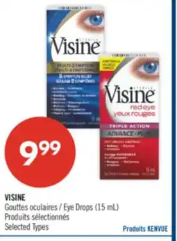 Pharmaprix VISINE Eye Drops (15 mL) offer