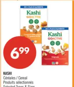 Pharmaprix KASHI Cereal offer