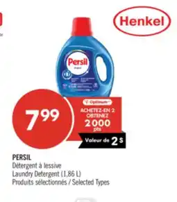Pharmaprix PERSIL Laundry Detergent offer