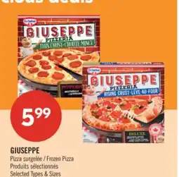 Pharmaprix GIUSEPPE Frozen Pizza offer