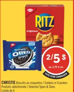 Pharmaprix CHRISTIE Cookies or Crackers offer