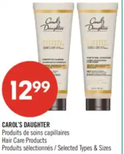 Pharmaprix CAROL'S DAUGHTER Hair Care Products offer