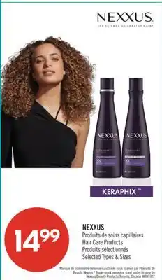 Pharmaprix NEXXUS Hair Care Products offer