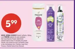 Pharmaprix AUSSIE, HERBAL ESSENCES Styling or PANTENE Hair Care Products offer