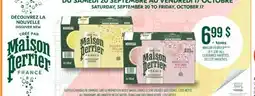 Pharmaprix MAISON PERRIER, (8 X 330 mL) offer