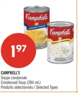 Pharmaprix CAMPBELL'S Condensed Soup offer