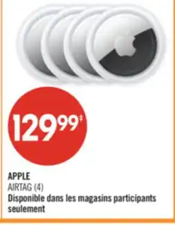Pharmaprix APPLE AIRTAG (4) offer