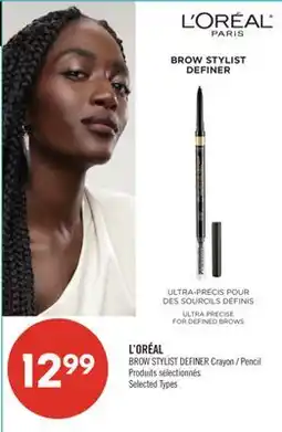 Pharmaprix L'ORÉAL BROW STYLIST DEFINER Crayon offer