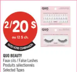 Pharmaprix QUO BEAUTY False Lashes offer