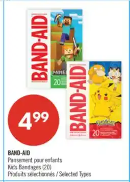 Pharmaprix BAND-AID Kids Bandages offer