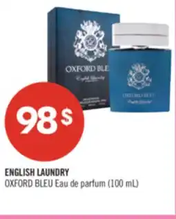 Pharmaprix ENGLISH LAUNDRY OXFORD BLEU Eau de parfum offer