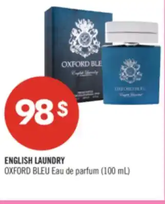 Pharmaprix ENGLISH LAUNDRY OXFORD BLEU Eau de parfum offer