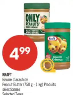 Pharmaprix KRAFT Peanut Butter offer