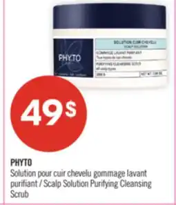 Pharmaprix PHYTO Scalp Solution Purifying Cleansing Scrub offer