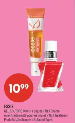 Pharmaprix ESSIE Nail Enamel or Nail Treatment offer