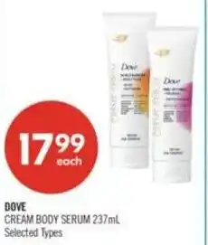 Shoppers Drug Mart Dove offer