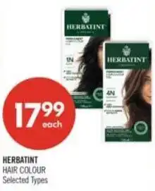 Shoppers Drug Mart Herbatint offer