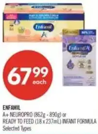 Shoppers Drug Mart Enfamil offer