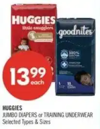 Shoppers Drug Mart Huggies offer