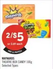 Shoppers Drug Mart Maynards offer