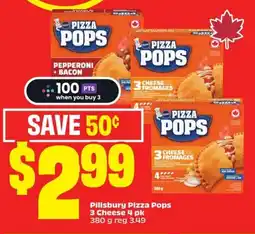 FreshCo Pillsbury Pizza Pops 3 Cheese offer