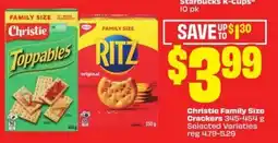 FreshCo Christie Family Size Crackers offer