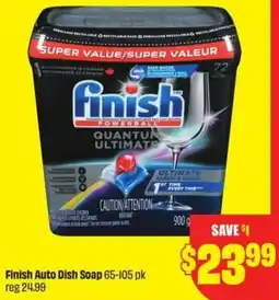FreshCo Finish Auto Dish Soap offer