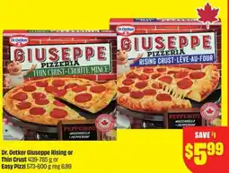 FreshCo Dr. Oetker Giuseppe Rising or Thin Crust or Easy Pizzi offer