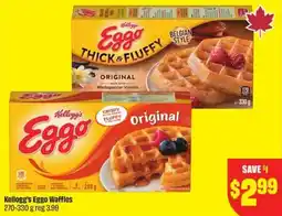 FreshCo Kellogg's Eggo Waffles offer