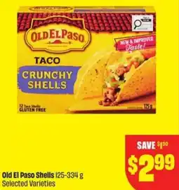 FreshCo Old El Paso Shells offer